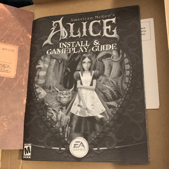 Vintage American McGee’s Alice PC Game - Picture 11 of 13